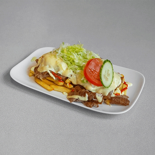 Kapsalon kalfsdöner