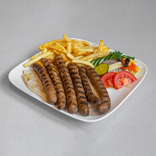 Mergez grill schotel