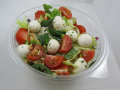 Meal salad mozzarella