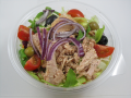 Meal salad tuna