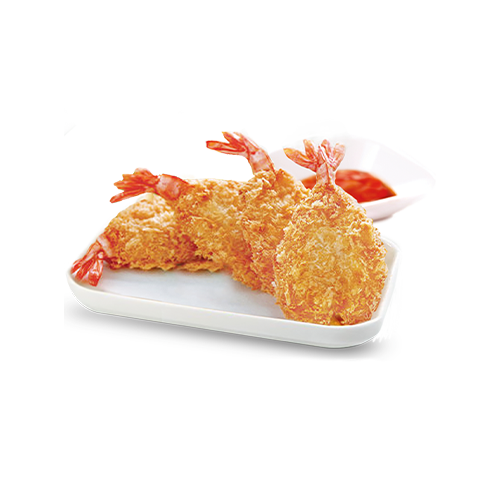 Butterfly shrimps