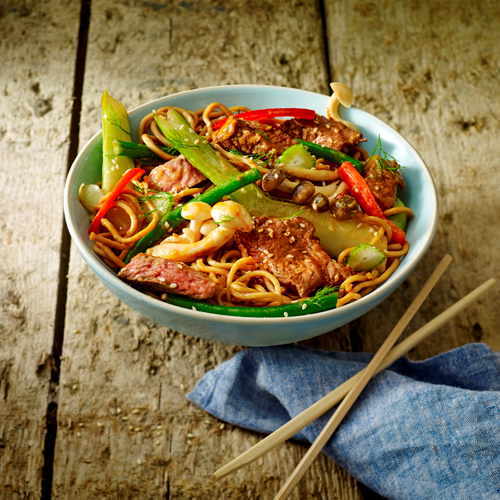 Japanse sesame beef