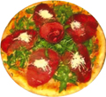 Pizza bresaola