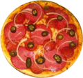 Pizza alla diavola