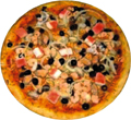 Pizza frutti di mare