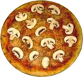 Pizza funghi