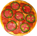 Pizza primavera
