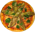 Pizza alle melanzane