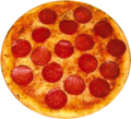 Pizza pepperoni