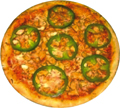 Pizza pollo