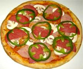 Pizza quattro stagioni