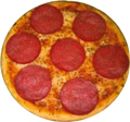 Pizza salami