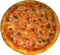 Pizza salmoni