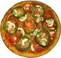 Pizza verdura