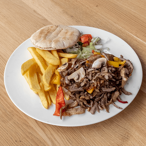 Shoarma schotel speciaal