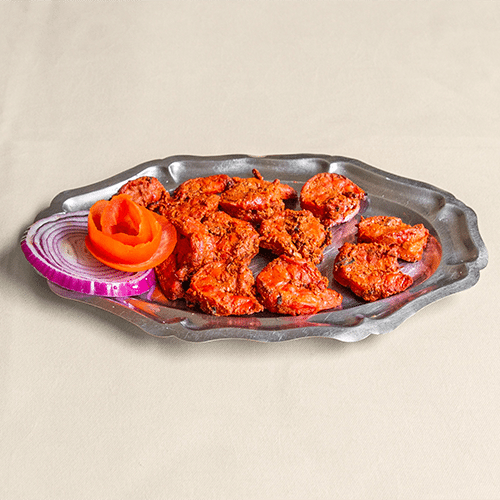 Tandoori king prawns