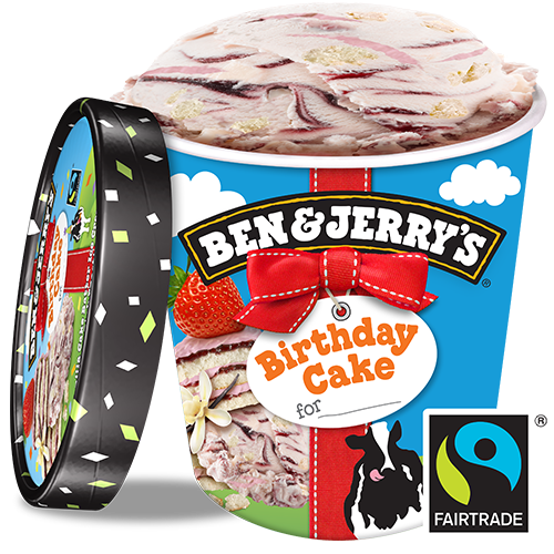 Birthday Cake 500 ml