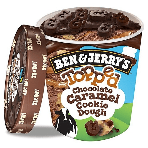 Chocolate Caramel & Cookie Dough 500 ml