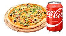 Pizza menu