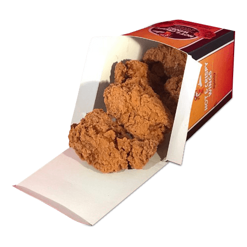 Speedy hot and crispy wings