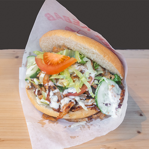 Broodje döner