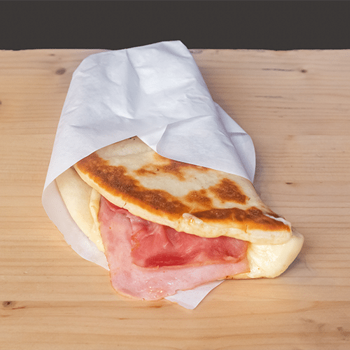 Pita ham en kaas