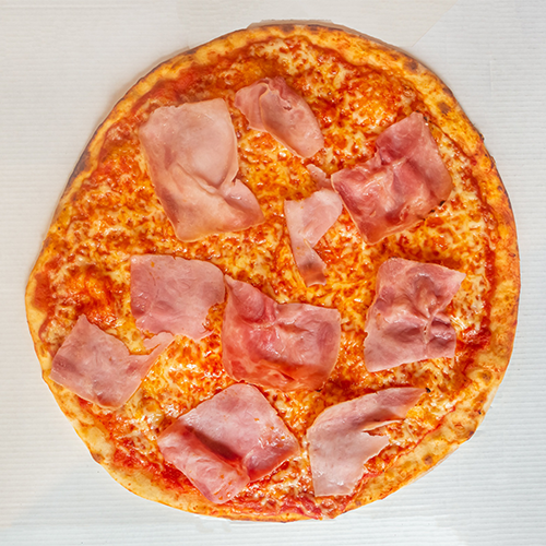 Pizza proscuitto