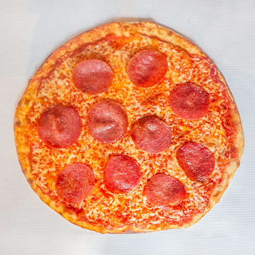 Pizza salami