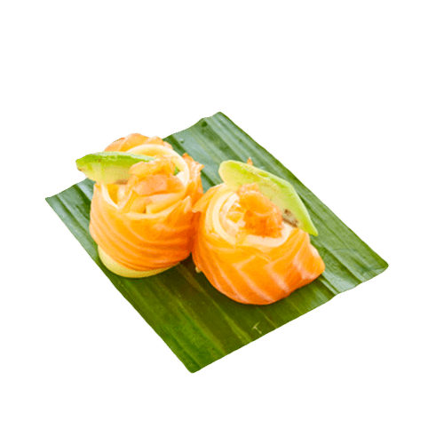 Cheese sake maki