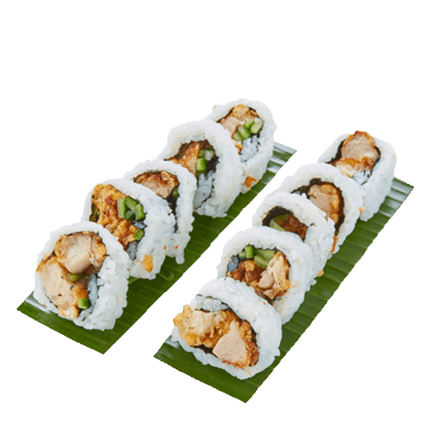 Duck in San Fransisco roll