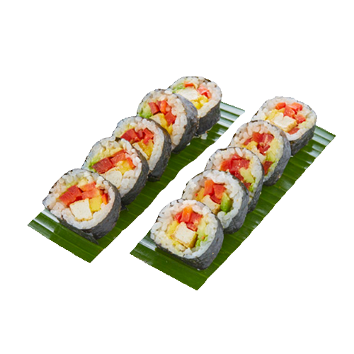 American crunch roll