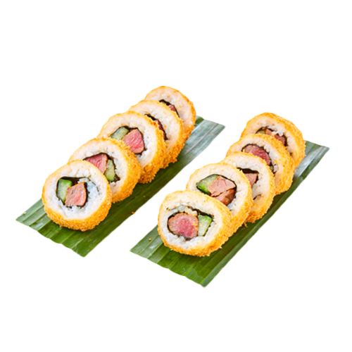 Fried beef roll