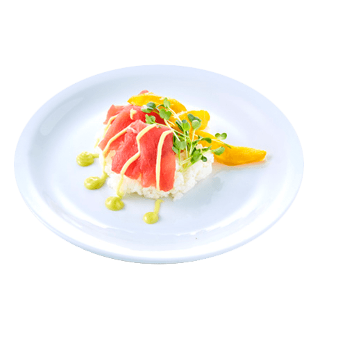 Poké bowl tonijn