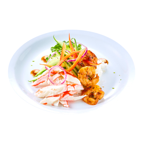 Poké bowl zeevruchten