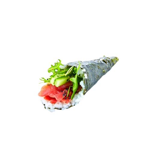 Maguro temaki