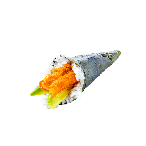 Crunchy temaki