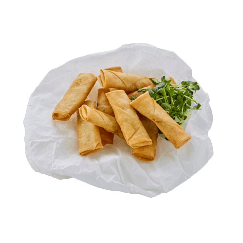 Vegetarische mini loempia's