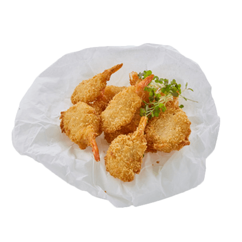 Butterfly shrimps