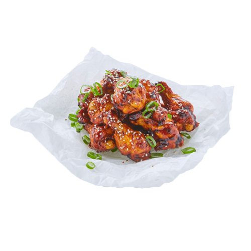 Sticky chicken claws