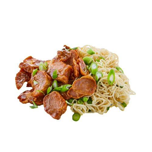 Hoisin pork met woknoodles