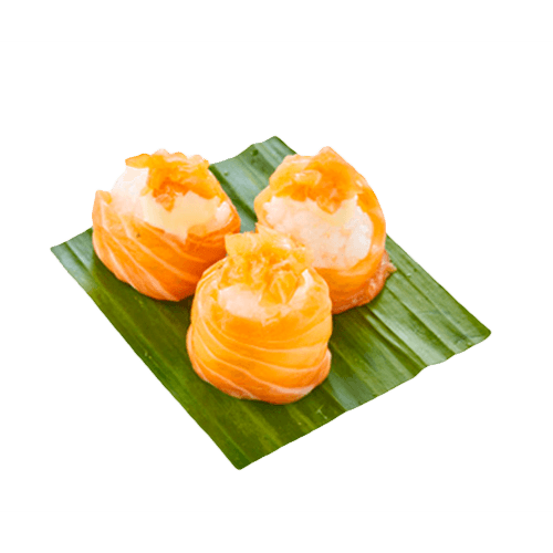 Sake tobiko