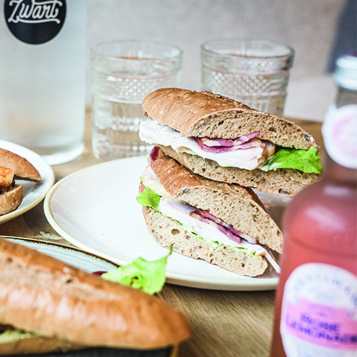 Smoked Chicken sandwich