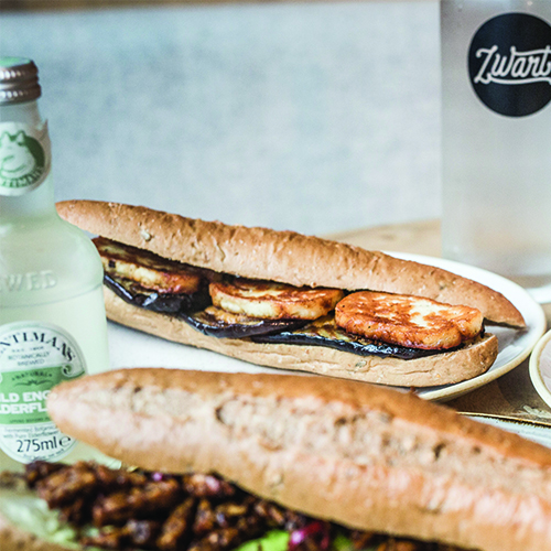 Veggie sandwich