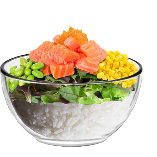 Poke Salmon