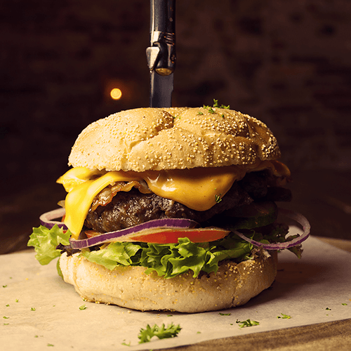 The pigbelly burger menu