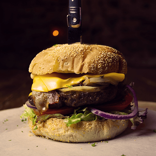 Uut Grunn burger menu