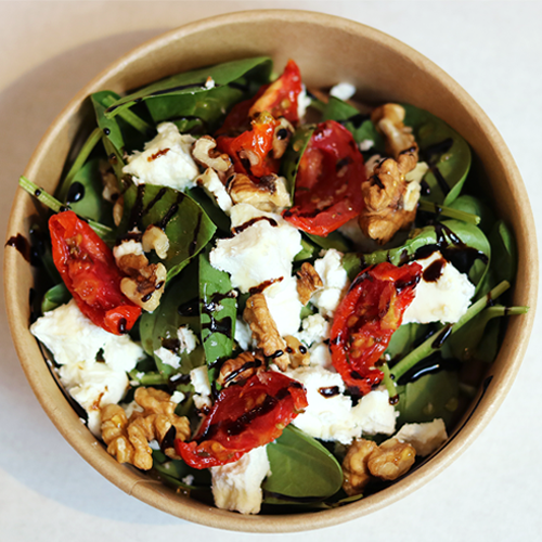 Goat cheese salad