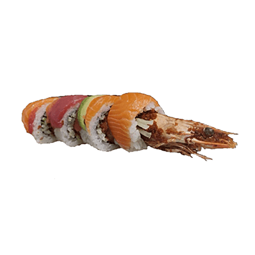 Rainbow dragon special maki 4st
