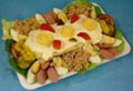 Salad dish for 2 a 3 persons