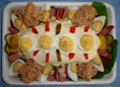 Salad dish for 3 a 4 persons